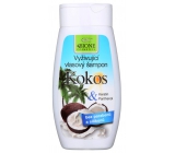 Bione Cosmetics Coconut & Keratin Panthenol pflegendes Haarshampoo 260 ml