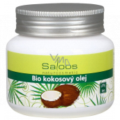 Saloos Bio Feuchtigkeitsspendendes Kokosöl für trockene und empfindliche Haut 250 ml