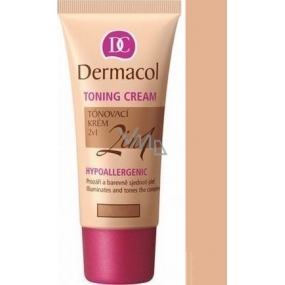 Dermacol Toning Cream 2in1 Makeup Natürlich 30 ml