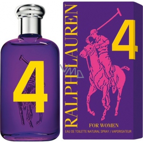 Ralph Lauren Big Pony 4 für Frauen Eau de Toilette 30 ml