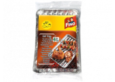 Fino Grill Untersetzer, Dicke 60 µ, Maße 35 × 23 cm, Packung 4 Stk