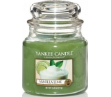 Yankee Candle Vanilla Lime - Vanille mit Limetten-Duftkerze Klassisches mittleres Glas 411 g