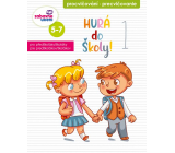 Ditipo Fun Booklet Hurra für die Schule 1 für Kinder 5 - 7 Jahre 16 Seiten 215 x 275 mm