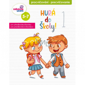 Ditipo Fun Booklet Hurra für die Schule 1 für Kinder 5 - 7 Jahre 16 Seiten 215 x 275 mm