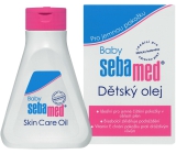 Sebamed Babyöl zur Reinigung der Haut unter Windeln für Kinder 150 ml