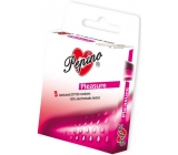 Pepino Pleasure Kondome aus aufgerautem Naturlatex 3 Stück
