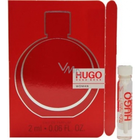 Hugo Boss Hugo Woman Neues parfümiertes Wasser 2 ml, Fläschchen