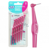 Tepe Angle Interdental Brushes 0,4 mm Pink 6 Stück