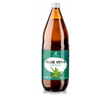 Allnature Aloe Vera Premium reiner Saft in Premium-Qualität hilft, den Körper zu entgiften, Nahrungsergänzungsmittel 1000 ml