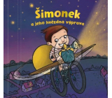 Albi Namensbuch Šimonek und sein Stern Set 15 x 15 cm 26 Seiten
