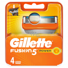 Gillette Fusion5 Power Ersatzkopf 4 Stück, für Herren