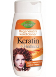 Bione Cosmetics Keratin & Panthenol regenerierende Spülung für alle Haartypen 250 ml