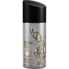 Playboy VIP Platinum Edition Antitranspirant Deodorant Spray für Männer 150 ml