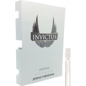 Paco Rabanne Invictus Intense EdT 1,5 ml Eau de Toilette-Spray für Männer
