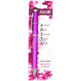 Nekupto Stylus Kugelschreiber namens Aneta