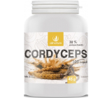 Allnature Cordyceps Nahrungsergänzungsmittel für Sportler 100 Tabletten