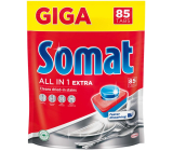 Somat All in 1 Extra tablety do myčky na nádobí 85 kusů