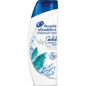 Head & Shoulders Instant Relief 2in1 Anti-Schuppen-Shampoo und Haarbalsam 360 ml