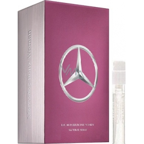 Mercedes-Benz Eau de Parfum EdP 1,5 ml Damenduftwasserspray