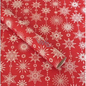 Zöwie Geschenkpapier 70 x 150 cm Weihnachten Nordic Rot
