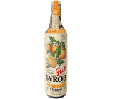 Kitl Syrob Bio Orange mit Fruchtfleisch für hausgemachte Limonade 500 ml