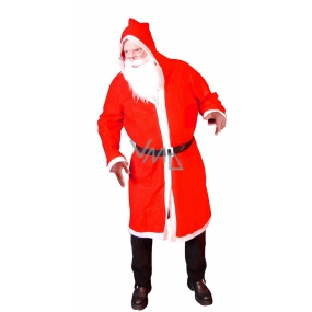 Santa Claus / Santa Kostüm mit Kapuze