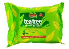 Beauty Formulas Teebaum-Reinigungstücher für das Gesicht 30 Stück