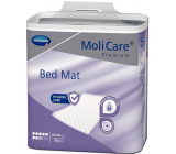 MoliCare Bettmatte 60 x 90 cm, 8 Tropfenpolster zum Schutz des Bettes und der Bettwäsche 30 Stück