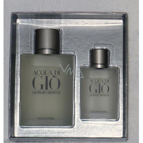 Giorgio Armani Acqua di Gio für Homme Eau de Toilette 100 ml + Eeau de Toilette 30 ml, Geschenkset