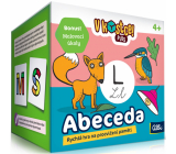 Albi Auf den Punkt gebracht! Plus Alphabet 15 Minuten Spiel, um Gedächtnis und Wissen zu üben empfohlen Alter 4+