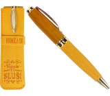 Albi Dárkové pero v pouzdře Usměj se 12,5 x 3,5 x 2 cm