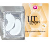 Dermacol Hyaluron Therapy 3D Erfrischende feuchtigkeitsspendende Augenmaske 6 x 6 g