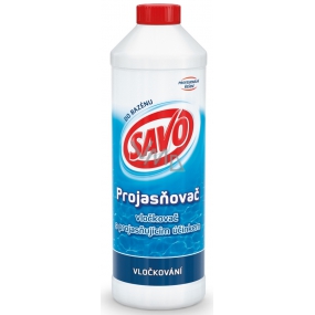 Savo Aufheller für Schwimmbadflockungsmittel 900 ml