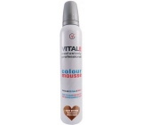 Vitale Exclusively Professional Coloring Mousse Mit Vitamin E Dunkelbraun 200 ml
