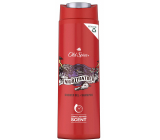 Old Spice Night Panther 2v1 sprchový gel a šampon pro muže 400 ml