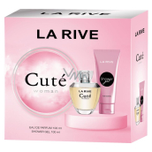 La Rive Cuté Eau de Parfum 100 ml + Duschgel 100 ml, Geschenkset für Frauen