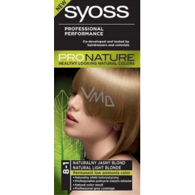 Syoss ProNature lang anhaltende Haarfarbe 8-1 natürlich hellblond