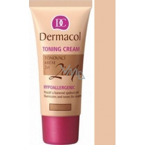 Dermacol Toning Cream 2in1 Make-up Keks 30 ml