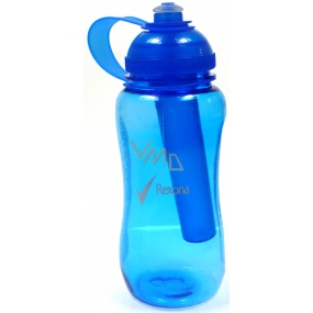 Rexona Sports Plastikflasche mit Kühleinsatz blau 500 ml