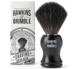 Hawkins & Brimble Rasierpinsel mit synthetischen 10,5 cm schwarzen Borsten