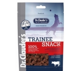 DR. Clauders Trainee Rindfleischgetrocknete Würfel Ergänzungsfutter 100% Fleisch für Hunde 80 g