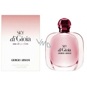 Giorgio Armani Sky Di Gioia parfümiertes Wasser für Frau 100 ml
