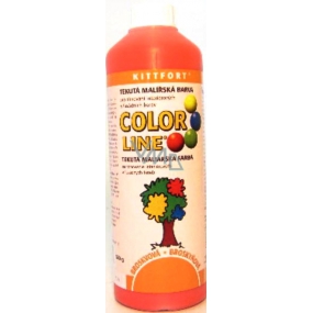 Kittfort Color Line Flüssigfarbe Pfirsich 100 g