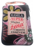 Albi Falttasche mit Reißverschluss für eine Handtasche namens Kamila 42 x 41 x 11 cm
