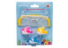 Pinkfong Baby Shark Wassersprühspielzeug, Badeset für Kinder