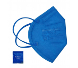 Healfabric Respirator Mundschutz 5-lagige FFP2 Gesichtsmaske blau mittel 1 Stück
