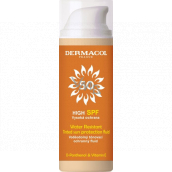 Dermacol Sun Water Resistent SPF50 wasserdichte tonisierende Hautschutzflüssigkeit 50 ml