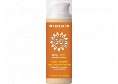 Dermacol Sun Water Resistent SPF50 wasserdichte tonisierende Hautschutzflüssigkeit 50 ml