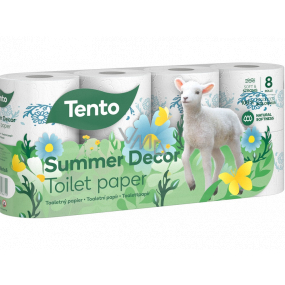 Dieses Sommerdekor parfümiertes Toilettenpapier 3-lagig 150 Stück 8 Stück