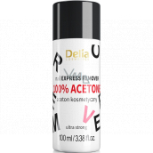 Delia Cosmetics 100% Aceton Ultra Strong Aceton Nagellackentferner 100 ml